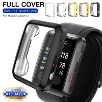 TPU Soft Protective Cover For Huawei Watch D Case Full Screen Protector Shell Bumper Plated Cases For Watch D Smart Watch Wires  Leads Adapters