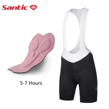 Santic Women's Cycling Windproof Pants with 4D Padded Bicycle