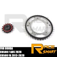 520 Chain CB500F ABS 2020 Motorcycle Rubber Cushioned Front amp; Rear Sprocket For HONDA CB500FA CBR500 FA 2013-2020 2014 2015 2016