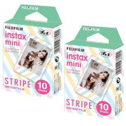 Bộ Máy Ảnh Lấy Liền Fujifilm Instax Mini 8 Bộ Phim Sọc Khung 20 Cái Ảnh