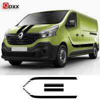 Haywood1 Renault Trafic 2 3 MK3 MK2 Camper Van Door Side Graphics Stickers Vinyl Film Hood Bonnet Decals Tuning Accessories