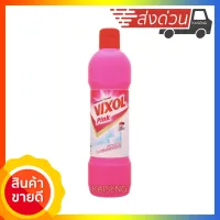 Vixol Pink ขวดใหญ่ 900ml น้ำยาล้างห้องน้ำ ฆ่าแบคทีเรีย 99.9% สีชมพู ผลิตภัณฑ์ล้างห้องน้ำ ขจัดคราบหินปูน