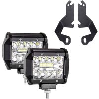 โคมไฟฝักบาร์วงเล็บยึดฝากระโปรงหน้ารถ Led สำหรับ Tahoe Suburban 2006 Gmc Sierra Yukon