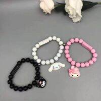 Kawaii Melody Cinnamoroll Bracelet Usb Charging Cable Data Cord Anime Sanrios Kuromi Type-C Cable for Iphone Samsung Huawei Mi