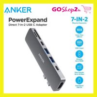 Anker A8371 PowerExpand อะแดปเตอร์ USB C 7-in-2 เข้าได้กับพอร์ต Thunderbolt 3 USB C 100W PD