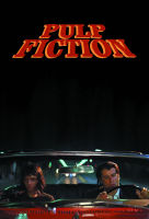 โปสเตอร์ หนัง Pulp Fiction โปสเตอร์วินเทจ ภาพยนตร์ แต่งห้อง แต่งร้าน ภาพติดผนัง โปสเตอร์ภาพพิมพ์ ของแต่งบ้าน ร้านคนไทย ขนาดใหญ่ 77poster