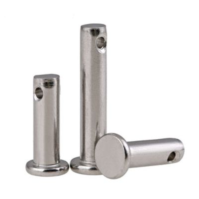 GB882 304 stainless steel Dowel pin flat headed cylindrical pin M6 M8 M10 Pin dowel with hole