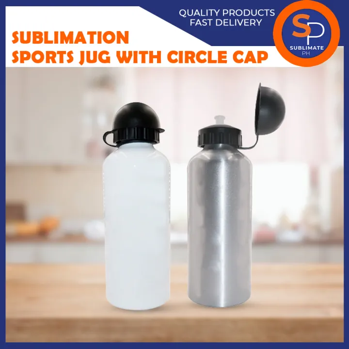 Sublimation Sports Jug with Circle Cap [Tumbler / Drinkware / Bottle