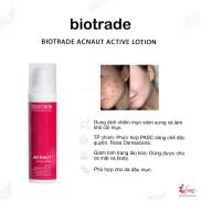 Dung Dịch Chấm Mụn Hoạt Tính Biotrade Acnaut Active Lotion 60ml
