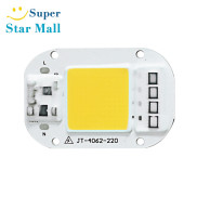 Supermall Chip LED Áp Suất Cao Không Cần Điều Khiển AC 220V 20W 30W 50W