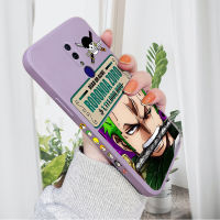 เคส PMP สำหรับ OPPO F11 F11 Pro OPPO F1S OPPO Zoro รูปการ์ตูนสุดเจ๋ง F9เคสโทรศัพท์ลายขอบสี่เหลี่ยมปลอกซิลิโคนของเหลวเคสป้องกันกล้องคลุมทั้งหมด