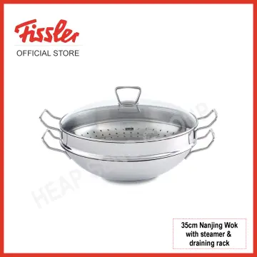 Fissler Adamant Classic 100-800-32-100-0 wok 32 cm