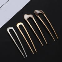 1PC 2020 Fashion U Shape Hair Clip Magic Bending Hairwear Convenient Hair Stick Women Hairpin Hair Styling Accessory