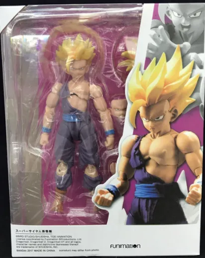 SHFiguarts Gragon Ball Gogeta Piccolo Tenshinhan Master Roshi