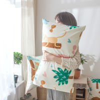 【Malaysia Ready Stock】Saturn Home 100 Premium Cotton Super Soft 800TC Pillow Case Dense Weaving Envelope Pillow Cover 48x74cm 1pc Sarung Bantal