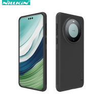 Nillkin ใหม่เคสแข็งสีด้านเคสสำหรับหัวเหว่ย Huawei Mate 60 Pro, 60 Pro+ กันกระแทกขอบนิ่ม TPU ฝาหลังพลาสติกเคสโทรศัพท์ซุปเปอร์เคส Frosted โปร