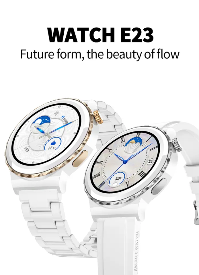 Diamond Steel Strap Ladies Smartwatch Lw10 with Blood Pressure