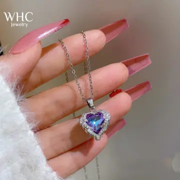 Shop Heart Of The Ocean Necklace Titanic with great discounts and prices  online - Jun 2023 | Lazada Philippines