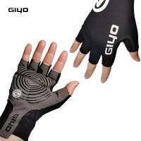 Cycling Gloves Fingerless Half Finger Bicycle Summer MTB Cycl Glove Men Woman for Spotrs Gym Fitness Fishing Bike Training GIYO