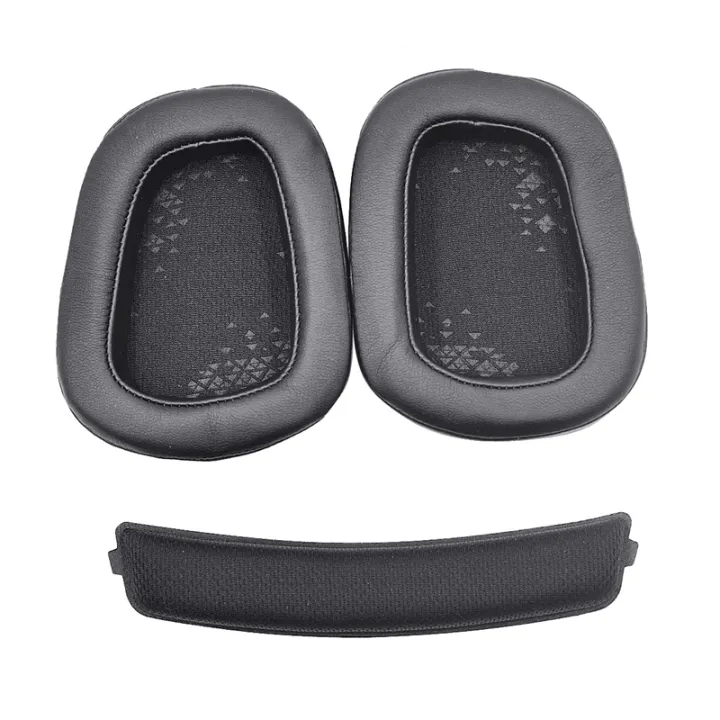 Ear Pads+Headband for Logitech G633 G933 Headphones Replacement Foam
