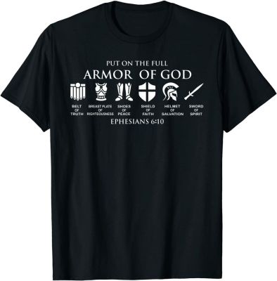 Vintage Put On The Full Armor Of God T-Shirt