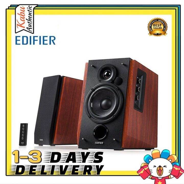 Edifier R1700BT Wireless Bluetooth Speaker 66w RMS Multimedia 2.0 Wooden Audio HIFI Speaker