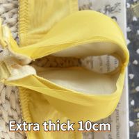 【jw】☽☇  Extra Thick 10cm Small Chest Gathered and Thickened Womens Flat lingerie for women