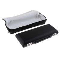 CCGenius Portable Flute Hard Case ซองหนังพร้อมกระเป๋าถือใส่2 Headjoint