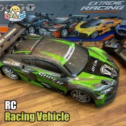 RC Car 1 14 4WD High-Speed Remote Control Racing Vehicle PVC Wireless