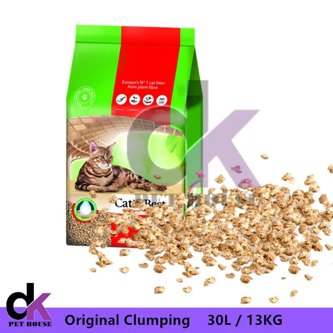 Cat’s Best Oko Plus Original Clumping Cat Litter 30L / 13KG Lazada