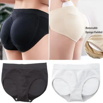 Fake butt underwear for women, butt lift, hip pad, low waist triangle lace  panties, beautiful butt