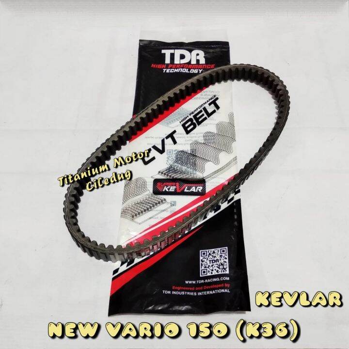 Vbelt Kevlar TDR NEW VARIO 150 K36 Lazada Indonesia