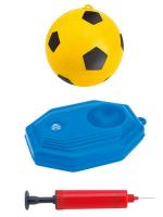 Soccer Trainer Toy Kids Football Training Game Inflatable Toy with Ropes Lanyards Football Practice Training Aid Birthday or Christmas Gift for Kids suitable