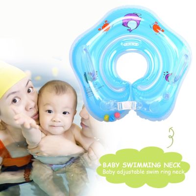 Baby Floating Swimming Ring Inflatable Toy Swim Pool Accessory Float Tube Circle Easy Carrying Swimming Durable Parts