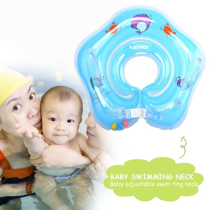 baby-floating-swimming-ring-inflatable-toy-swim-pool-accessory-float-tube-circle-easy-carrying-swimming-durable-parts