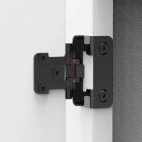 Cabinet Wardrobe Door American Style 270 Degree Folding Black Hinge Door Hardware Locks