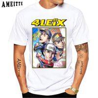 Aleix Espargaro Number 41 Classic T-Shirt New Summer Men Short Sleeve GS Adventure Motorcycle Sport Casual Boy White Tees Tops