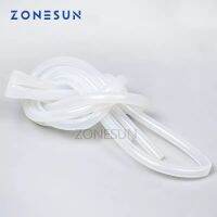 ZONESUN Length 2m inside diameter 7mm round tube connect to filling machine plastic pipe for electric filling machine Pipe Fittings Accessories