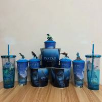 Avatar The Way Of Water Movie Topper Cup 22Oz Theater Exclusive Wtih Styling Cup Gifts Cinema Collectibles