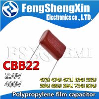 10pcs CBB22 CBB21 polypropylene film capacitor 250V 400V 0.047UF 0.47UF 4.7UF 473J 474J 475J 534J 563J 564J 683J 684J 754J 824J WATTY Electronics