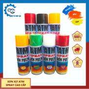 Sơn xịt ATM đủ màu tiện lợi 400 ml