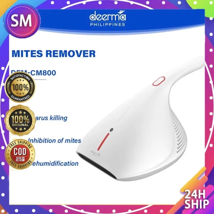 【factory outlet】 Delmar dust mite vacuum cleaner handheld UV