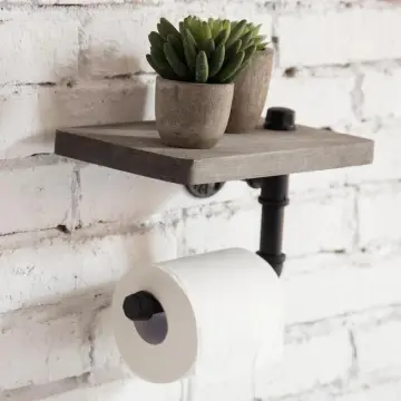 Buy Rich Quality Stelios Bathroom Toilet Paper Holder