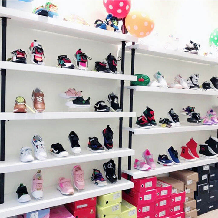 Children's shoe store shoe rack display rack clothing store shoe shelf