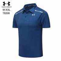 ( UA )Mens Polo   เสื้อโปโลกอล์ฟผู้ชาย Anti-Odor ยืดหยุ่น4ทิศทาง