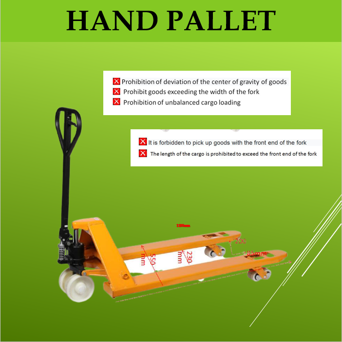 2T 3T Hand Pallet Truck White Nylon Wheel Hydraulic Hand Pallet Truck Lazada PH