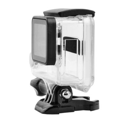 สำหรับเคสป้องกันแบบเปิดด้านข้างของ Gopro บ้านกล่องสายข้อมูลที่เชื่อมต่อได้สำหรับ Go Pro ฮีโร่4 3ฝาครอบกล้องแอคชั่นแคมเมราชุดอุปกรณ์