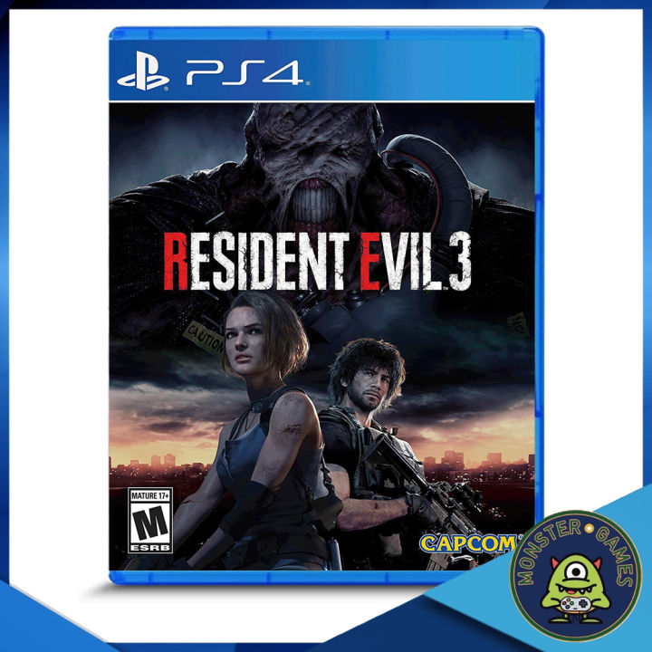 resident-evil-3-ps4-game-แผ่นแท้มือ1-biohazard-3-ps4