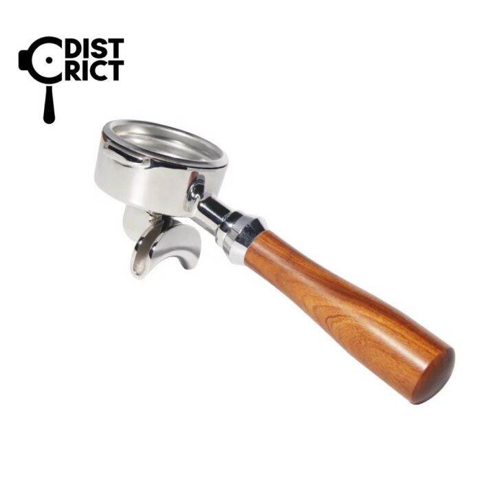 58 Mm Druckfilterkorb Für E61-Siebträger – Doppelwandig, Für Ca. 16 G Kaffee, Edelstahl