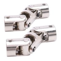 2Set Rc Double Universal Joint Cardan Joint Gimbal Couplings With Screw10X10mm amp; 8X8mm